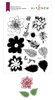 Build-A-Flower: Fashion Monger Dahlia Layering Stamp & Die Set - Altenew