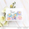 Paint-A-Flower: White Swan Echinacea Outline Stamp Set - Altenew