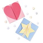 Heart and Star Card Box Thinlits Dies - Sizzix