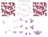 Bountiful Butterflies Builder Stencil Set (3 in 1) - Altnew