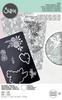 Printed Magnetic Storage Sheets 8 3/4" x 5 1/2" - Sizzix - PRE ORDER