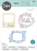 Rounded Picture Frames Thinlits Dies - Sizzix
