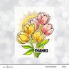 Cartoon Tulips Stamp Set - Altenew