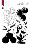 Cartoon Tulips Stamp Set - Altenew