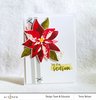 Dry Brush Poinsettia Stamp Set - Altenew