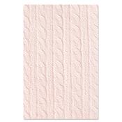 Sweater 3D Textured Impressions Embossing Folder - Sizzix