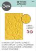 Swiss Cheese 3D Textured Impressions Embossing Folder - Sizzix