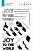 Joy to the World Typography Stamp Set - Altenew