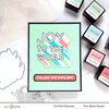 Joy to the World Typography Simple Coloring Stencil - Altenew