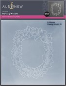 Flowing Wreath 3D Embossing Folder - Altenew