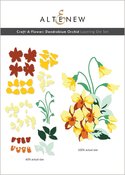 Craft-A-Flower: Dendrobium Orchid Layering Die Set - Altenew
