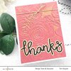 Pink Perfection Camellia 3D Embossing Folder - Altenew