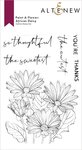 Paint-A-Flower: African Daisy Outline Stamp Set - Altenew