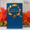 Bitty Buzzwords: Fall 6x6 Stamp Set - Honey Bee Stamps