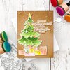 Under The Christmas Tree Layering Stencils - Pinkfresh Studio
