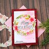 Poinsettia Clear Stamps - Pinkfresh Studio