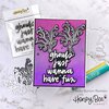 Ghouls Just Wanna Have Fun 3x3 Stamp Set - Honey Bee Stamps