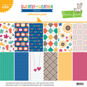 Sweater Weather Remix 12x12 Collection Pack - Lawn Fawn