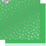 Glacial Paper - Let It Shine Snowflakes - Lawn Fawn