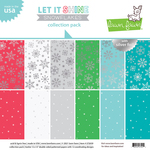 Let It Shine Snowflakes 12x12 Collection Pack - Lawn Fawn