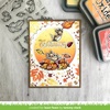 Fall Leaves Background Stencils - Lawn Fawn