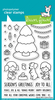 Joy To All Clear Stamps - Lawn Fawn