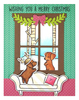 Furry And Bright Clear Stamps - Lawn Fawn