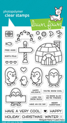 Penguin Party Clear Stamps - Lawn Fawn