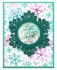 Stitched Snowflake Frame Die - Lawn Fawn