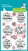 Magic Holiday Messages Lawn Cuts - Lawn Fawn