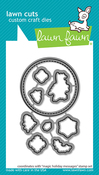 Magic Holiday Messages Lawn Cuts - Lawn Fawn
