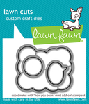 How You Bean? Mint Add On Lawn Cuts - Lawn Fawn