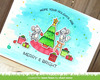 Merry Mice Clear Stamps - Lawn Fawn
