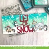 Giant Let It Snow Die - Lawn Fawn