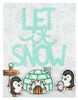 Giant Let It Snow Die - Lawn Fawn