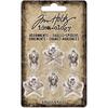 Skulls & Spiders Metal Adornments - Tim Holtz Idea-ology