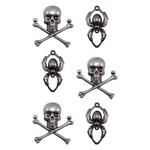Skulls & Spiders Metal Adornments - Tim Holtz Idea-ology