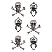 Skulls & Spiders Metal Adornments - Tim Holtz Idea-ology