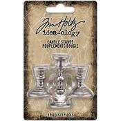 Metal Candle Stands - Tim Holtz Idea-ology