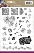 Romantic Roses - Find It Trading Precious Marieke Clear Stamps