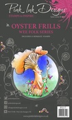 Oyster Frills - Pink Ink Designs A6 Clear Stamp