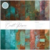 Patina, 20 Designs - Craft Consortium Double-Sided Paper Pad 12"X12" 30/Pkg