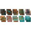 Patina, 20 Designs - Craft Consortium Double-Sided Paper Pad 12"X12" 30/Pkg