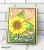 Autumn Splendor A2 Cover Plate Honey Cuts - Honey Bee Stamps
