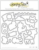 Better Together Honey Cuts - Honey Bee Stamps