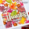 Inside: Thankful Sentiments Honey Cuts - Honey Bee Stamps