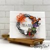 Grapevine Wreath Honey Cuts - Honey Bee Stamps