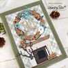 Grapevine Wreath Honey Cuts - Honey Bee Stamps