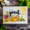 Great Buzzword Honey Cuts - Honey Bee Stamps