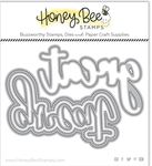 Great Buzzword Honey Cuts - Honey Bee Stamps